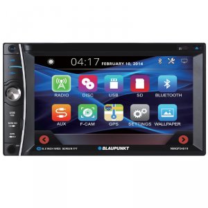 Blaupunkt NMGPS4019 Double-din Bluetooth Touchscreen Navigation Receiv