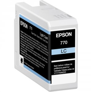 Original Epson T770020 Ultrachrome Pro10 Vlt 25ml Ic