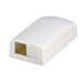 Panduit CBX2IW-AY 2port Off Wht Surface Mnt Box