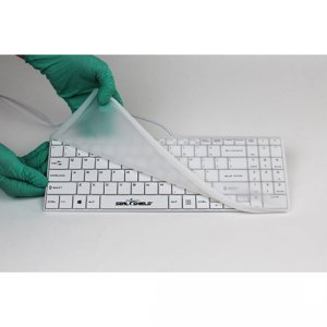 Seal SSKSV099BE Cleanwipe Medical Grade Low Profile Chiclet Style Keyb