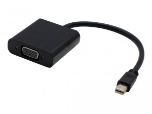 Addon 0A36536-AO 8in Mdp To Vga Mf Black Adapter