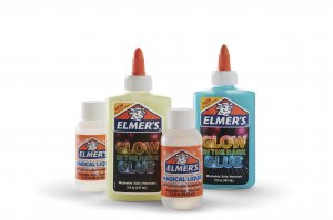 Elmers 2062242 Glue,glow Slime Kit,tl