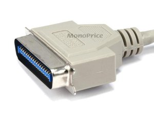 Monoprice OFX 375 Ieee 1284 _ Db25mcn36m _ 18pr. -  6ft