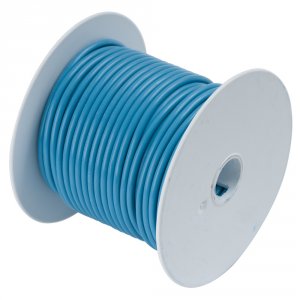 Ancor 103910 Light Blue 14awg Tinned Copper Wire - 100'