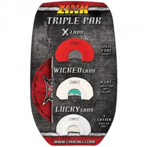 Zink ZNK317 Pro Pak 3-pack Turkey Calls