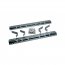 Reese 30035 Fifth Wheel Rails Installation Kit Includes Brackets  Hard