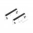 Reese 30035 Fifth Wheel Rails Installation Kit Includes Brackets  Hard