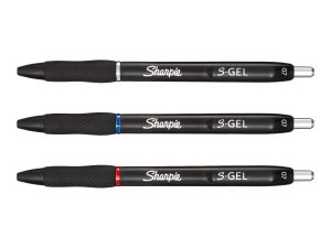 Dymo 2096153 Sharpie Gel 0.7mm 12ct B.asst