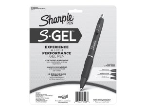 Dymo 2096153 Sharpie Gel 0.7mm 12ct B.asst