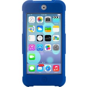 Griffin GB36152-3 Survivor Skin For Ipod Touch 765 - Blue