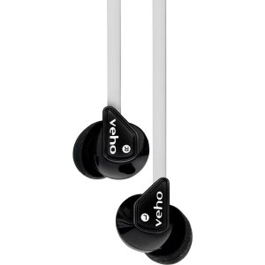 Veho VEP-003-360Z1BW Z-series Z-1 In-ear Headphones