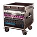 Gator GRC-BASE-14 Rack Base 14ru Top 21 Deep