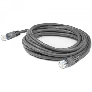 Addon ADD-50FCAT5E-GY 50ft Rj-45 Mm Cat5e Gray Cu Patch Cbl