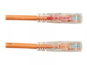 Black C6PC70-OR-15 Singlemode Fiber Patch Cable, Pvc Sc-lc