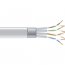 Black EVNSL0272GY-1000 Cat6 250mhz Stranded Bulk Cable