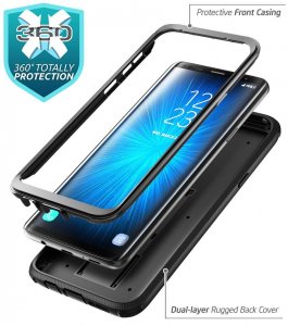 I G-S9P-AB-NOSP-BK Keep It Protected With The Armorbox Case