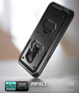 I G-S9P-AB-NOSP-BK Keep It Protected With The Armorbox Case