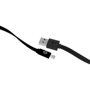 Digipower IEN-FC4L-BK 4ft Usb Chrg Syn Apple Cbl Blk