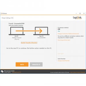 Laplink PAFGPCMPBPRTDML1 Pcmover Pro 11 - 1 Use Esd