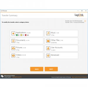 Laplink PAFGPCMPBPRTDML1 Pcmover Pro 11 - 1 Use Esd