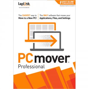 Laplink PAFGPCMPBPRTDML1 Pcmover Pro 11 - 1 Use Esd