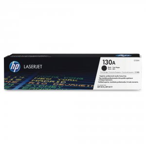 Original Hp CF350A Hp 130a () Toner Cartridge - Single Pack - Laser - 