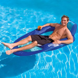 Swimways 6038956 Spring Float Recliner Xl