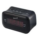 Supercom SC-378BT Supersonic Dual Alarm Clock Radio With Wireless Conn