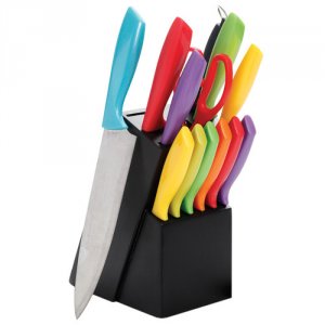 Gibson 108192.14 Home Color Vibes 14 Piece Cutlery Knife Set