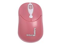 Urban VV2034 Crazy Mouse - Optical - Cable - Pink - Usb - 800 Dpi - Sc