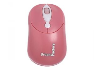 Urban VV2034 Crazy Mouse - Optical - Cable - Pink - Usb - 800 Dpi - Sc