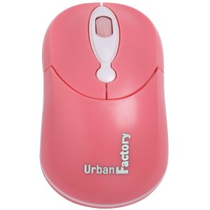 Urban VV2034 Crazy Mouse - Optical - Cable - Pink - Usb - 800 Dpi - Sc