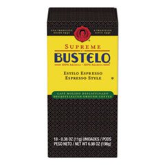 J.m. 11545BX Coffee,bustelo,decf,br