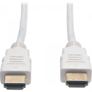 Tripp P568-003-WH (r) P568-003-wh Ultra Hd High-speed Hdmi(r) Cable, D