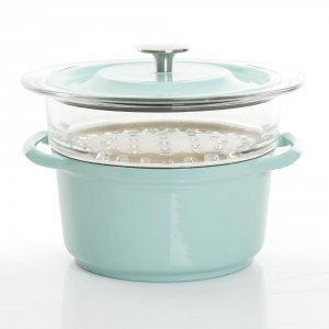 Gibson 127611.03 3qt Casserole W Glass Steamer