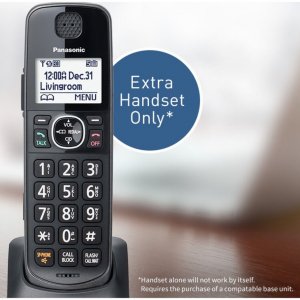 Panasonic KX-TGEA60M Dect 6.0 Cordless Handset