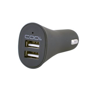 Codi A01043 Dual Usb Car Charger