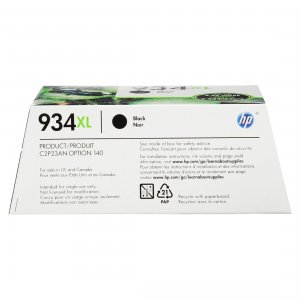 Original Hp C2P23AN Hp 934xl () Ink Cartridge - Inkjet - High Yield - 