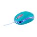 Urban VV2050 Krystal Mouse - Optical - Cable - Green - Usb 2.0 - 800 D