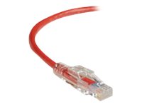 Black C5EPC70-RD-06 6ft Red Cat5e Patch Gigabase 3