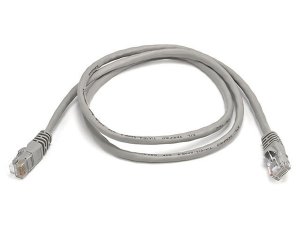 Monoprice 132 Cat5e 24awg Utp  Patch Cable_ 3ft Gray