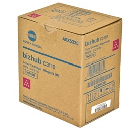 Original Konica A0X5335 ,tnp51m Magenta Toner Cartridge 6k, Bizhubc311