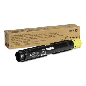 Original Xerox XER106R03738 Extra High Capacity Yellow Toner Cartridge