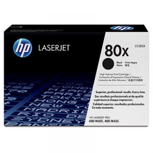 Original Hp CF280X Hp 80x () Toner Cartridge - Single Pack - Laser - 6