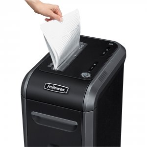 Fellowes 4690001 Powershredreg; 90s Strip-cut Shredder - Non-continuou