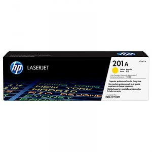 Original Hp CF402A Hp 201a () Toner Cartridge - Single Pack - Laser - 