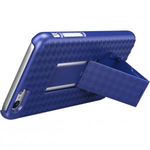 I 55-TRANS-BLUE I-blason Apple Iphone 6 Plus Transfomer Series Case Wi