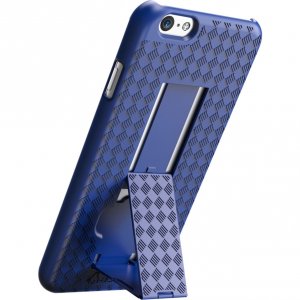 I 55-TRANS-BLUE I-blason Apple Iphone 6 Plus Transfomer Series Case Wi