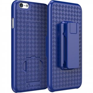 I 55-TRANS-BLUE I-blason Apple Iphone 6 Plus Transfomer Series Case Wi