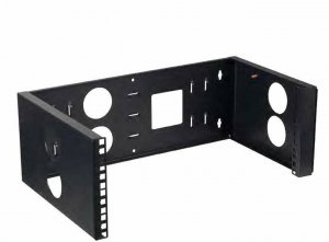 4xem 4XOPENWALL4U 4u 19in Hinged Wall Mount